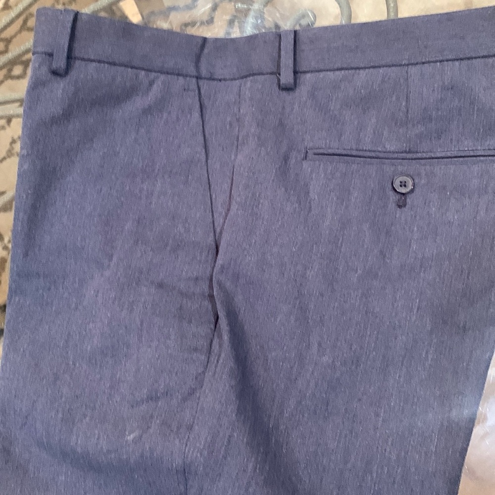 Express Men's Gray Dress Pants